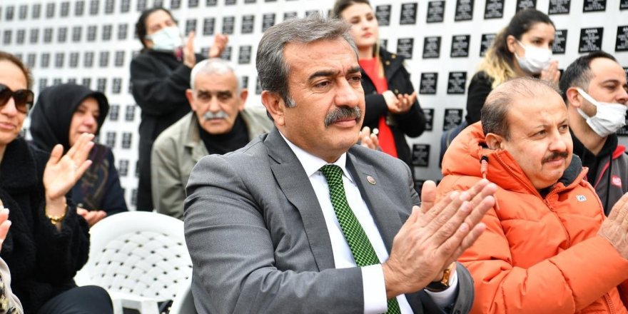 Başkan Çetin’i Duygulandıran Gösteri