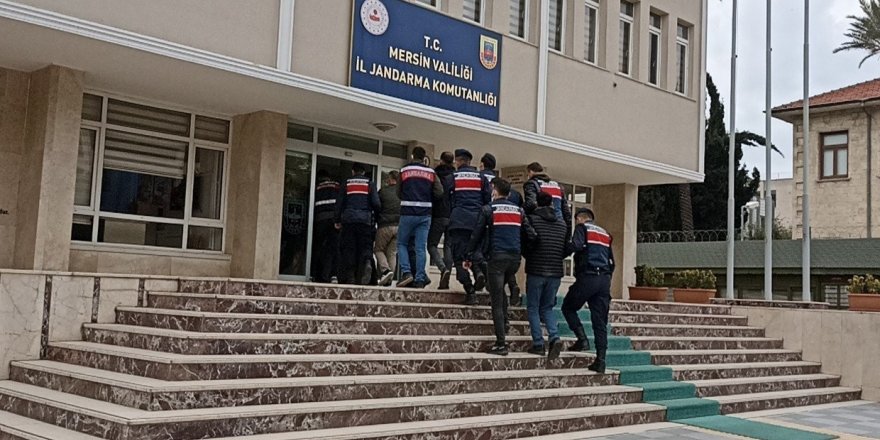 Mersin’de terör örgütü PKK/KCK’ya operasyon: 7 gözaltı