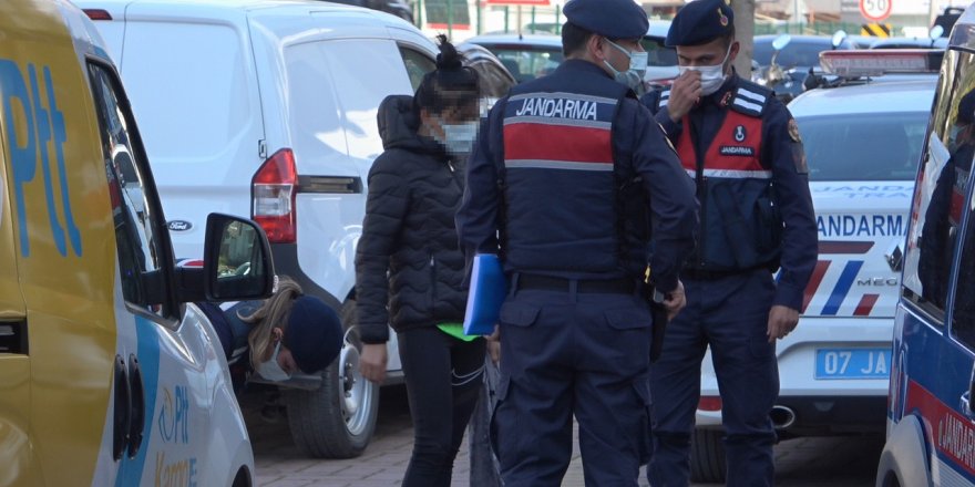 Yabancı uyruklu kadınları fuhşa yönlendiren kadın yakalandı