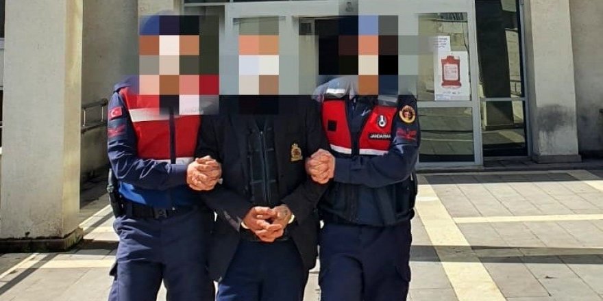 Osmaniye’de cinsel istismar hükümlüsü yakalandı