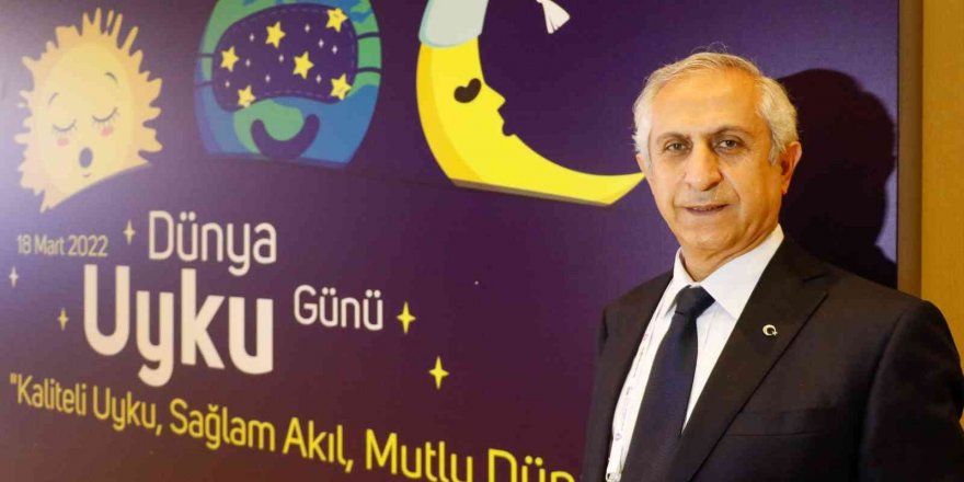 Uyku Bilim Kurulu Üyesi Karadağ: "Uyku bozuklukları; trafik kazalarının, iş kazalarının, boşanmaların, mutsuzlukların önemli etkenlerinden biri"