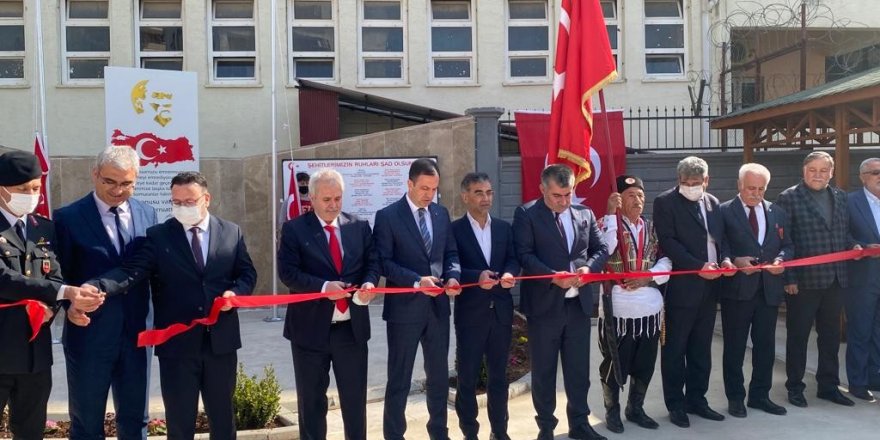 Kozan’da Sosyal Hizmet Merkezine "şehitlik Köşesi"