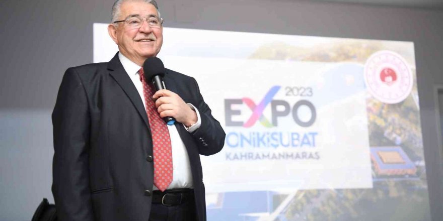 Mahçiçek: "Kahramanmaraş’a 4 milyon metrekarelik deniz yapacağız"