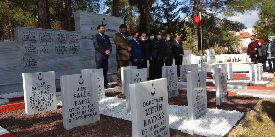 Korkuteli’nde 18 Mart kutlamaları