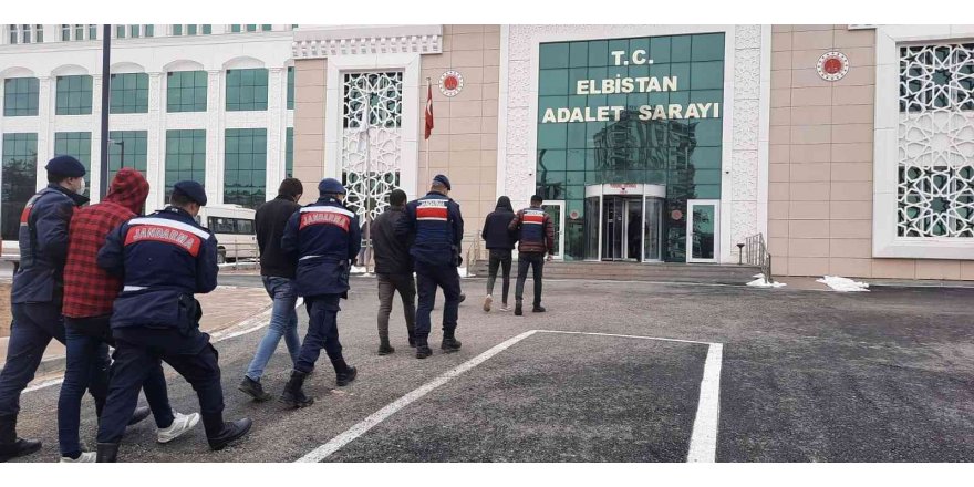 Kahramanmaraş’ta hırsızlığa 4 gözaltı