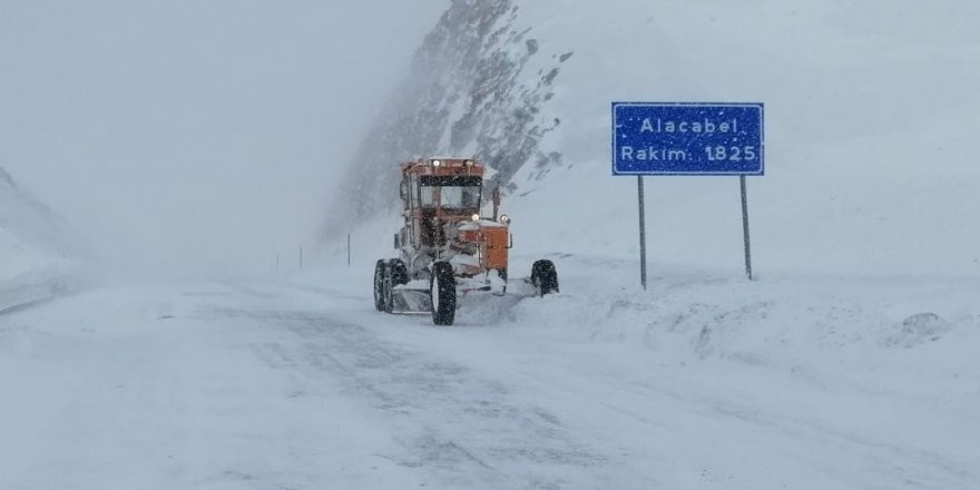 Antalya-Konya karayolunda trafik normale döndü