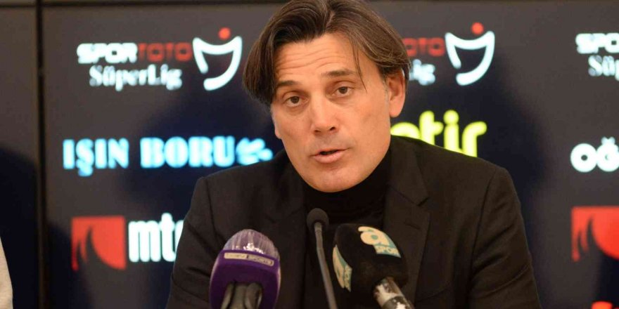 Montella: “Aldığımız sonuç çok değerli”