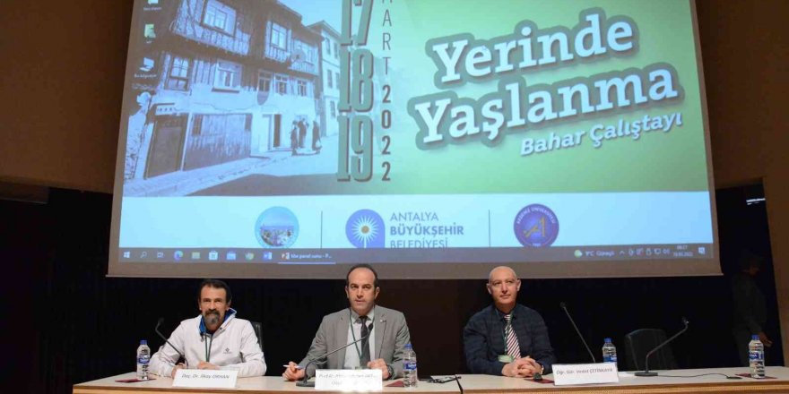 AÜ Öğretim Üyesi Çetinkaya : “Doğal alanda yaşayan insanların beyninde yüzde 60 oranında daha az küçülme oluyor”