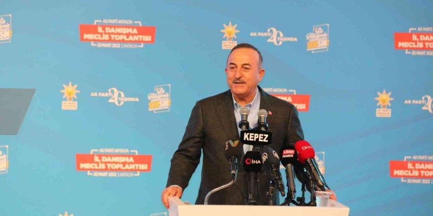 Bakan Çavuşoğlu: "(Rusya-Ukrayna savaşı) Tarafların temel konularda anlaşmaya yakın olduğunu görüyoruz”