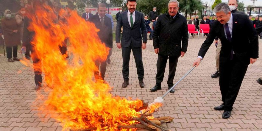 Osmaniye’de Nevruz kutlamaları renkli görüntülere sahne oldu