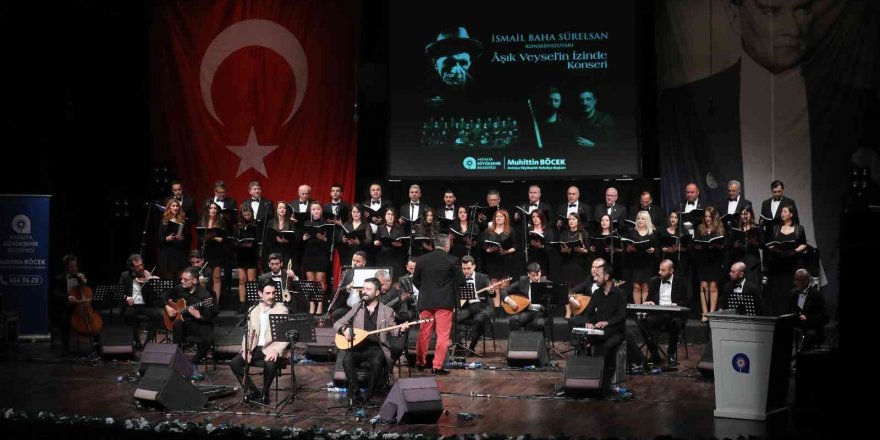 Aşık Veysel türküleriyle anıldı