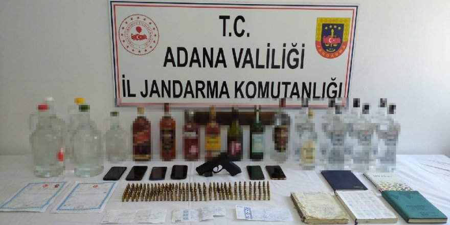 Adana’da tefeci operasyonu