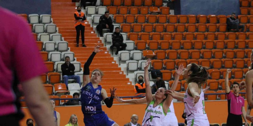 Bitçi Kadınlar Türkiye Kupası: Nesibe Aydın: 91 - Bursa Büyükşehir Belediyespor: 80