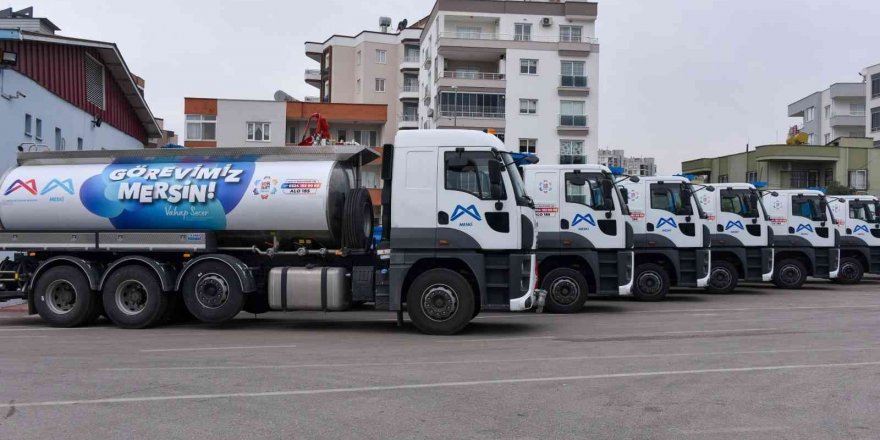 Meski, Araç Parkını Güçlendirmeye Devam Ediyor