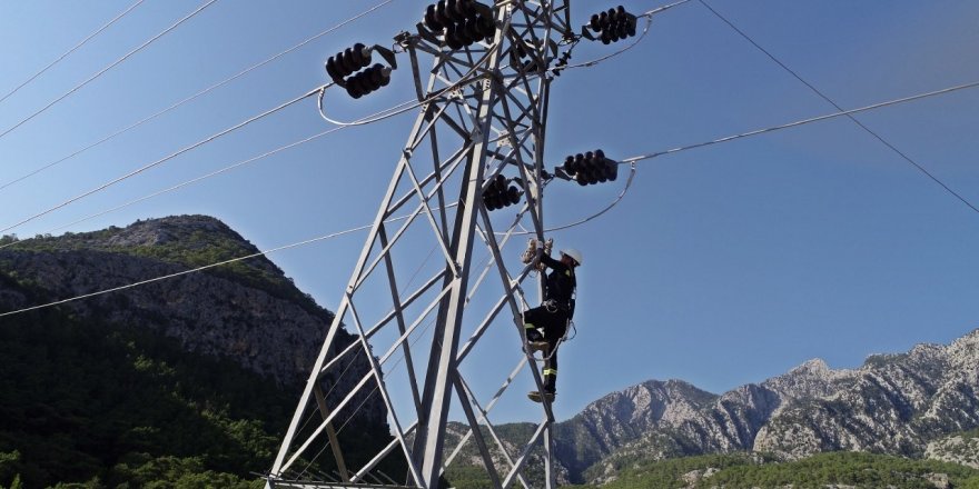 Antalya, Burdur ve Isparta’da 2021 yılında elektrik tüketimi yüzde 13 arttı