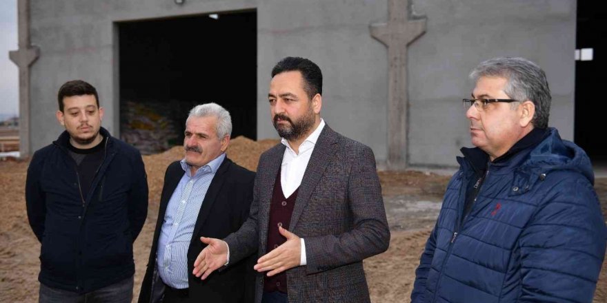 Elbistan OSB’de kurulan tekstil fabrikası bin kişiye istihdam kapısı olacak