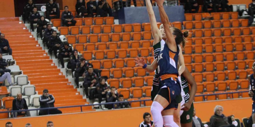 Bitci Kadınlar Türkiye Kupası: OGM Ormanspor: 93 - Çukurova Basketbol Mersin Yenişehir Belediyesi:96