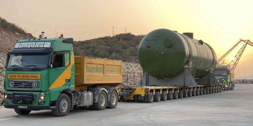 Akkuyu’nun buhar jeneratörü, reaktör ve kor tutucuları Türk firmasınca taşınıyor