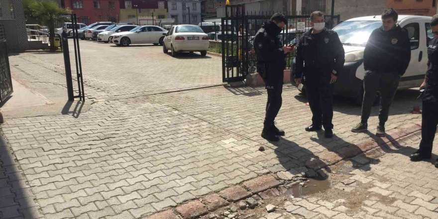 Polis memuru kayınbiraderi tarafından vuruldu