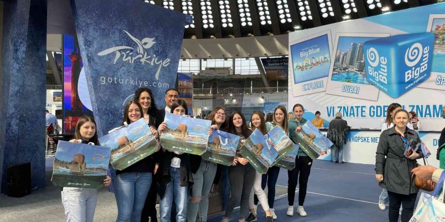 Alanya, Uluslararası Belgrad Turizm Fuarı’nda yerini aldı