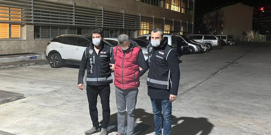 Interpol tarafından aranan suç örgütü lideri Antalya’da yakalandı