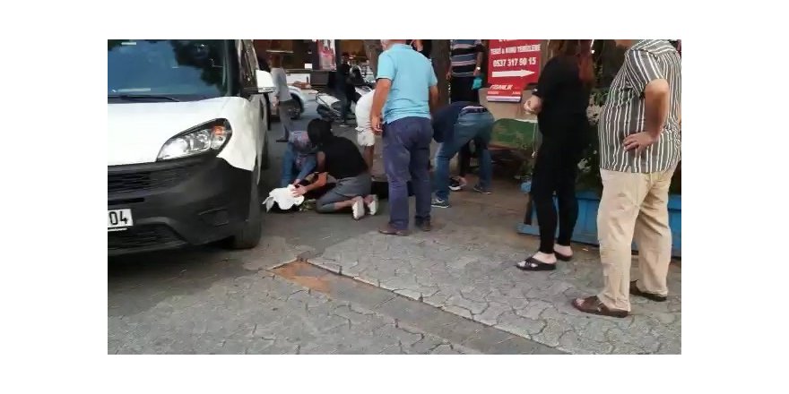 Ataşehir’de feci kaza: Gence önce çarptı sonra ezdi