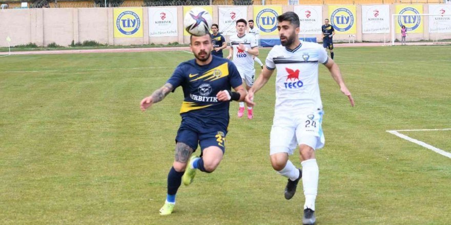 TFF 2. Lig: Tarsus İdman Yurdu: 2 - Karacabey Belediyespor: 0