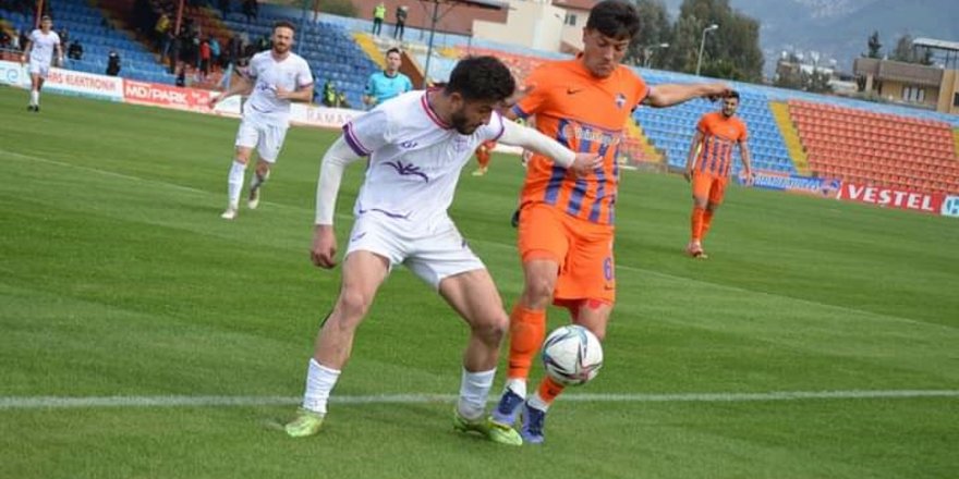 TFF 3. Lig: İskenderunspor: 2 - Yomra Spor: 1