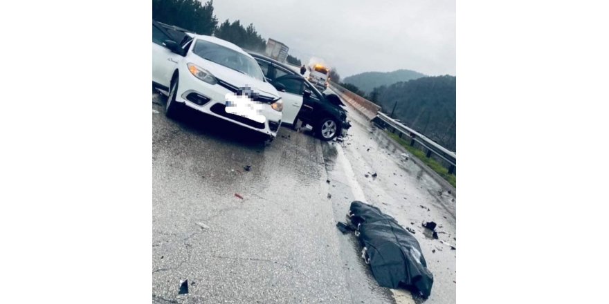 Osmaniye’de trafik kazasında polis memuru hayatını kaybetti