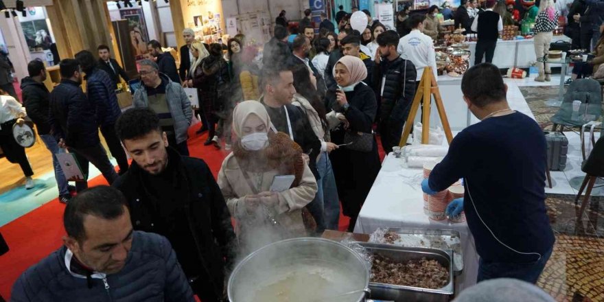 Mezopotamya Fuarı’nda Kahramanmaraş’a yoğun ilgi