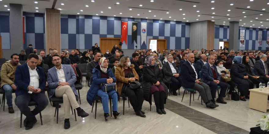 Memur-sen Burdur’da Toplandı