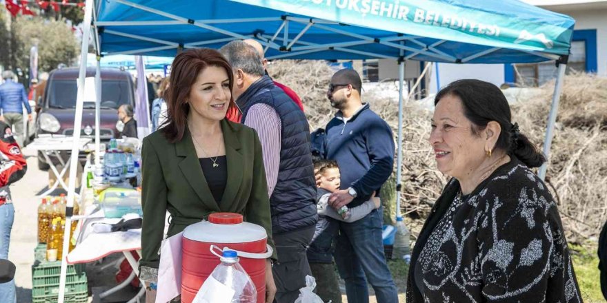 Büyükşehir Belediye Başkan Vekili Kış, 1. Mersin Melemez Şenliğine katıldı