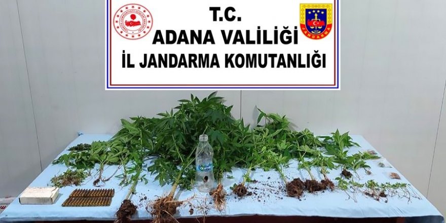 Adana’da uyuşturucu operasyonu