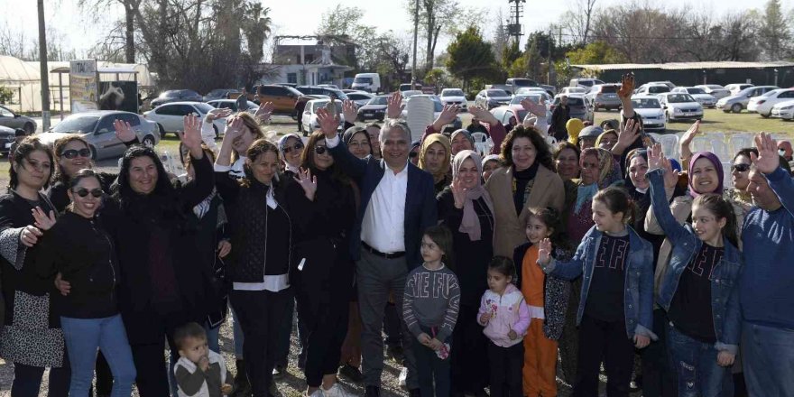 Kırcami’de imar şenliği