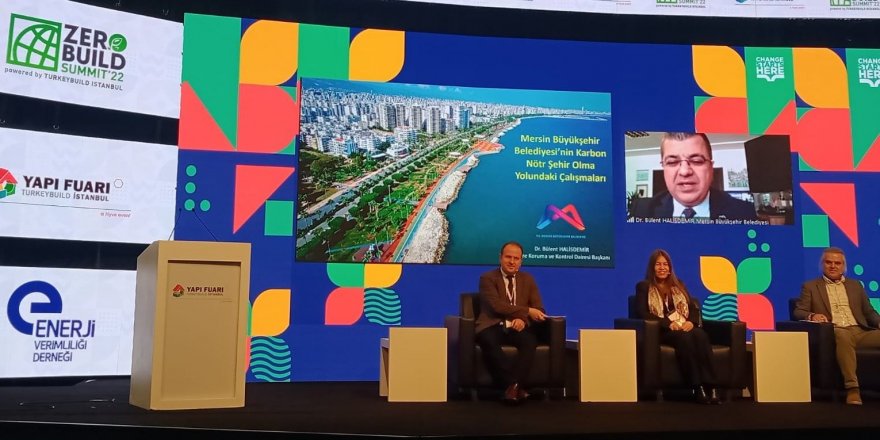 ’Uluslararası Sıfır Enerji Binalar Zirvesi’ yapıldı