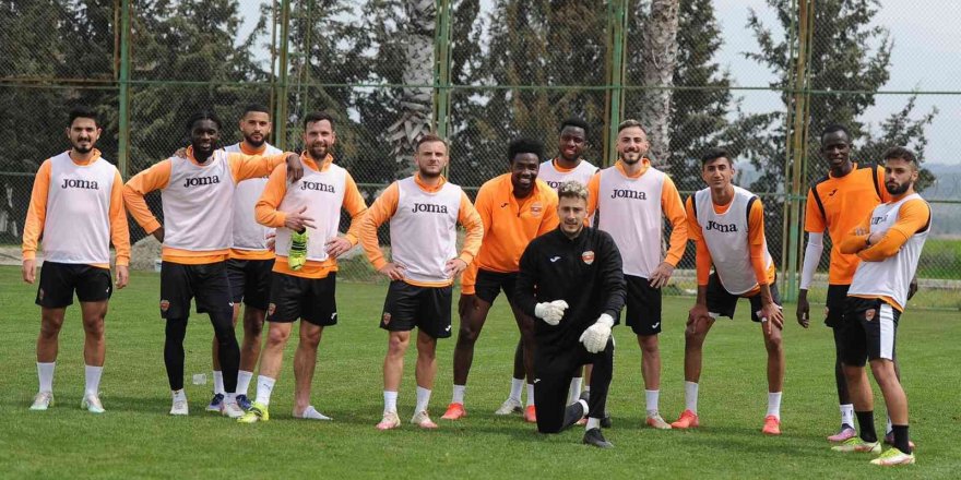 Adanaspor, Altınordu maçına hazırlanıyor