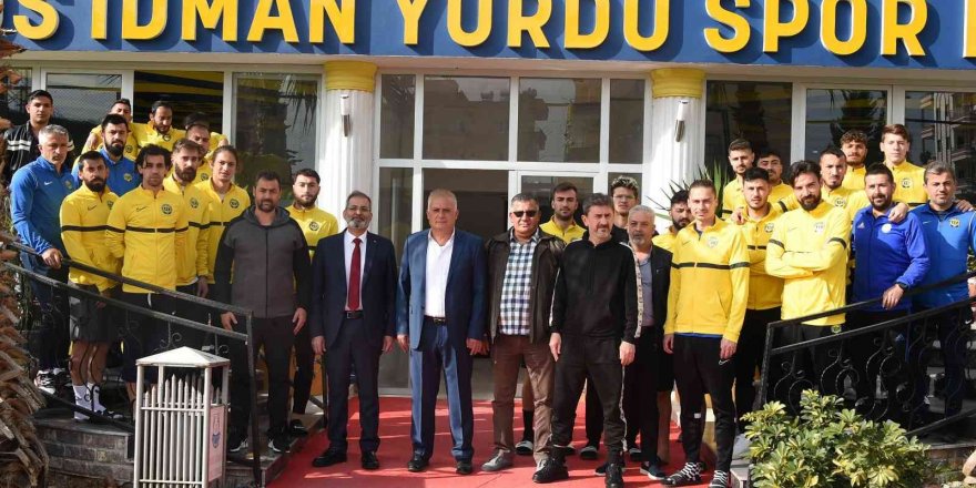 Başkan Bozdoğan’dan Tarsus İdman Yurdu’na tam destek