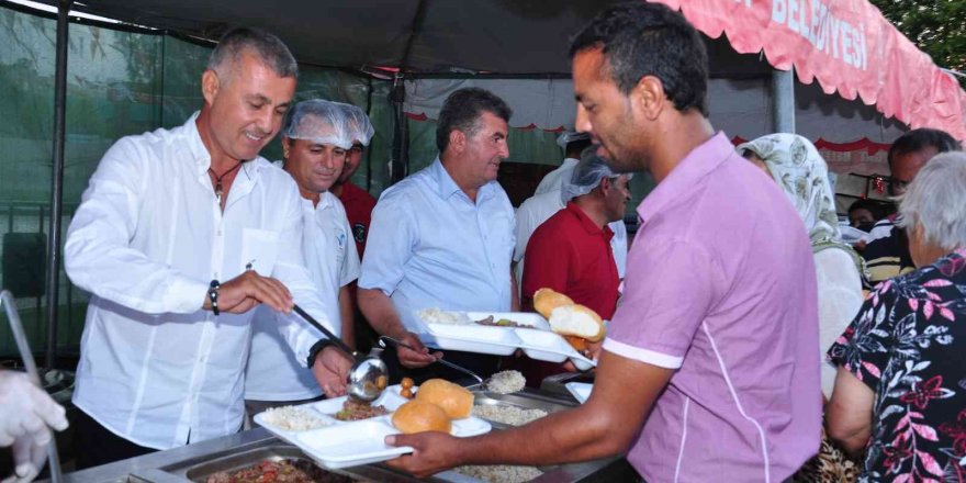 Manavgat’ta Ramazan Ayı Boyunca 9 Mahallede İftar Çadırı