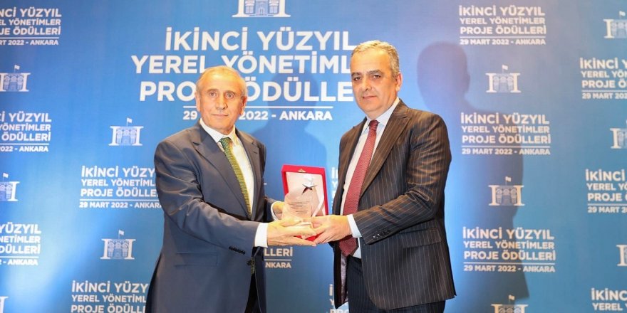 Konyaaltı Belediyesi’nin iki projesine ödül