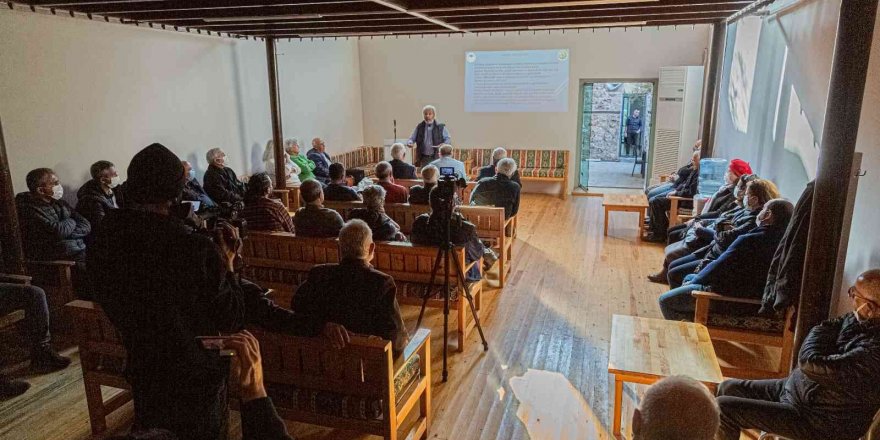 Büyükşehir’den Orman Yangınları ve Yörük Yaşam Tarzı söyleşisi