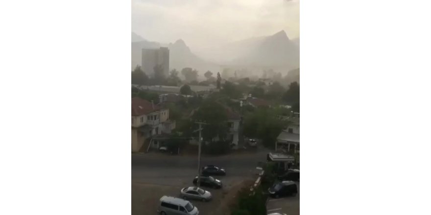 Kuzey Afrika’dan gelen toz taşınımı Antalya’yı etkisi altına alacak