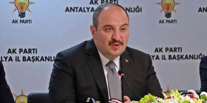 Bakan Varank: "Ukrayna ve Rusya’dan farklı firmalar, ‘Teknolojilerimizi Türkiye’de geliştirebilir miyiz’ diye arayış içerisindeler"