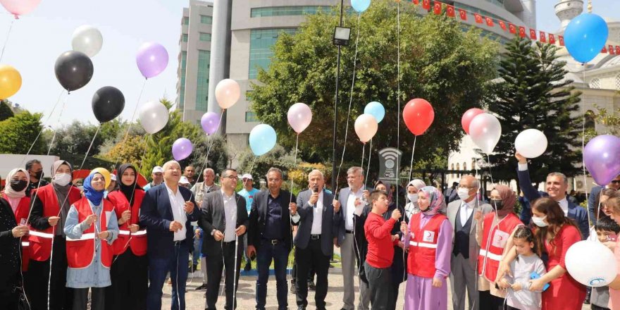 Akdeniz Belediyesi ‘Otizm Farkındalık Günü’ etkinliği düzenledi