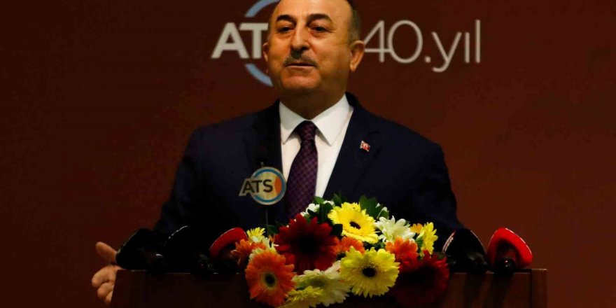 Bakan Çavuşoğlu: "Ukrayna’da 70 vatandaşımız var, bugün onları da çıkarmaya çalışıyoruz”