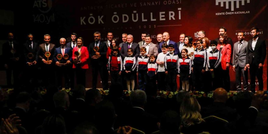 ATSO’da 140. Yıl ve KÖK Ödülleri heyecanı