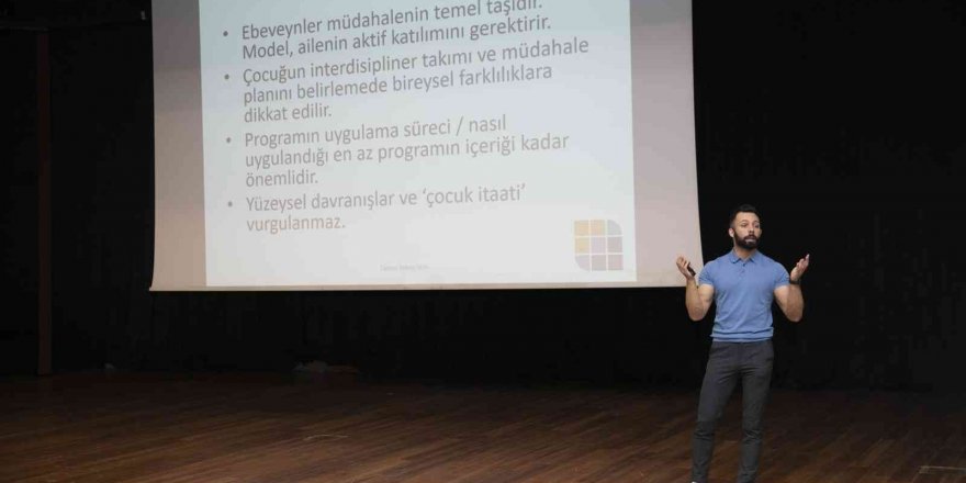 Mersin’de Dünya Otizm Farkındalık Günü Semineri