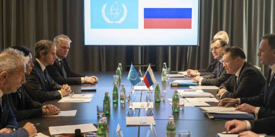 Rusya ve IAEA heyetleri Kaliningrad’da bir araya geldi