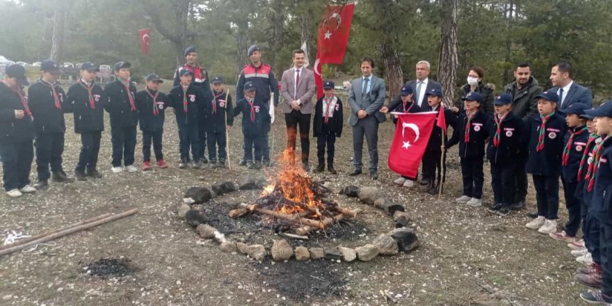Berit Dağı’nın izcileri doğada