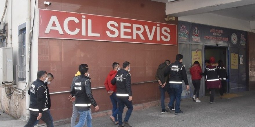 Kahramanmaraş’ta uyuşturucu operasyonu: 6 tutuklama