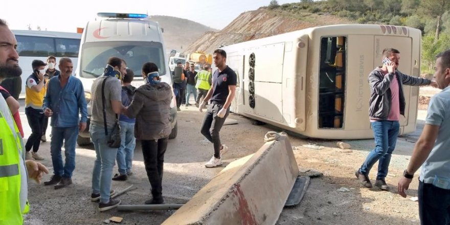 Akkuyu Nükleer A.Ş.’den trafik kazası açıklaması